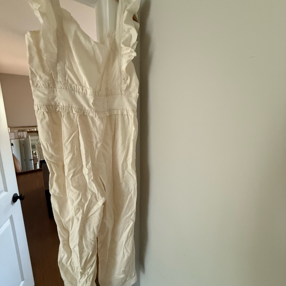 Ames Tularosa Ivory Jumpsuit